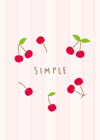 Cherry simple cute14 from Japan