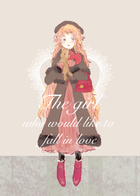 The girl who would like to fall in love