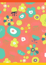 Fun flowers on R&Y