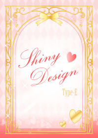 Shiny Design Type-E 赤＆ハート