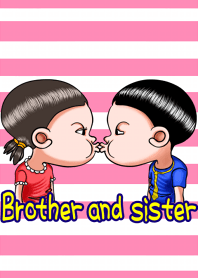 Sister and brother2
