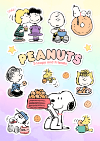 Snoopy Snack Time