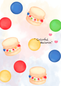 My colorful macaron 10