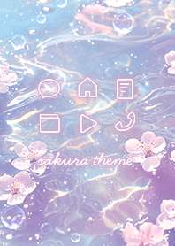 Cherry Blossom Theme -  008 (IC)