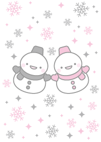 Black pink: Snowman combination theme