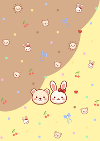 Bunny & Bear_Yellow Beige.2w