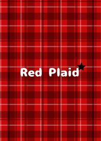 Red Plaid Theme