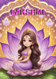 Lakshmi = love,Rich,wealth