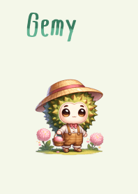 Gemy: Cute little durian