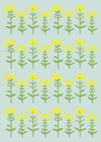 Theme of spring yellow flowers !