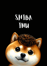 ラウンドコール 柴犬くん