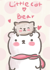 little cat & bear