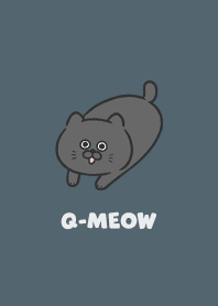 Q-meow5 - dark steel blue