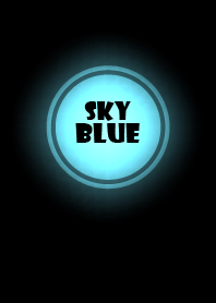 Simple sky blue in black v.1
