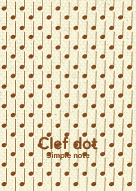 Clefdot simple note ver_Brown05