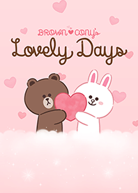 Brown and Cony's Lovely Days