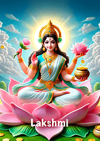 Goddess Lakshmi, trade, finance, wealth;