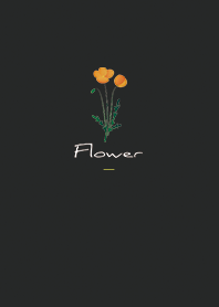 ดำเหลือง: ดอกไม้