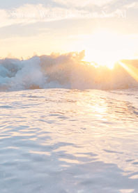 Sunset Water Photo207 Not AI
