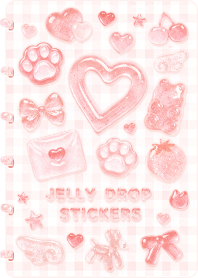 JELLY DROP STICKERS -  CF-10