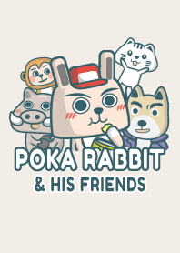 Poka Rabbit and His Friends