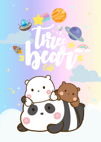Bear Cute Galaxy Cutie