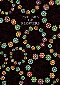 花模様