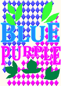 カラーウォール・シリーズ Blue & Purple
