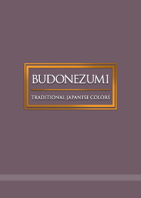 Budonezumi -Traditional Japanese Colors