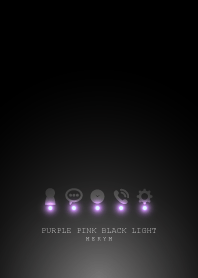 PURPLE PINK BLACK LIGHT ICON THEME