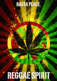 Rasta peace reggae spirit 7