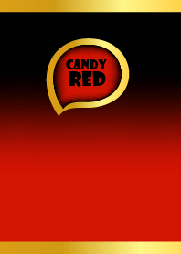 Candy Red  in Gold Black Theme