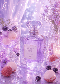 Violet Fizz Perfume | Bitasui