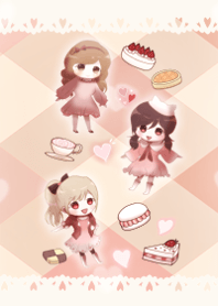 Girls and Dessert