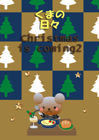 くまの日々(もうすぐクリスマス2)