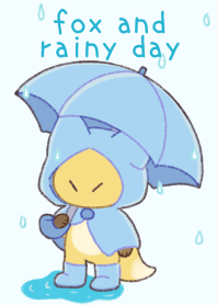 狐狸和雨天