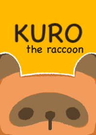 KURO the raccoon