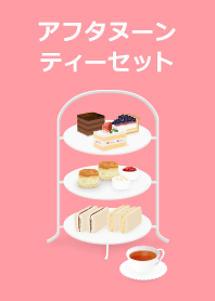 Afternoon tea & sweets