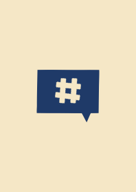 Hastag Brand Navy Beige