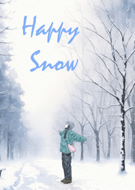Happy Snow