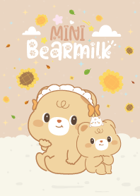 Bearmilk Mini : Sunflower