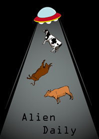 aliens and cows(black)