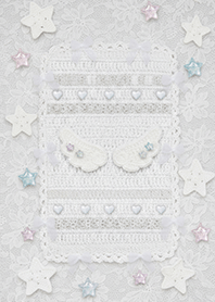Crochet Knitting White