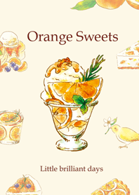 5.Orange sweets
