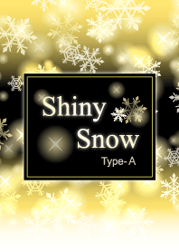 Shiny Snow Type-A 雪+シャンパンゴールド