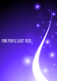 -PINK PURPLE LIGHT RISES-