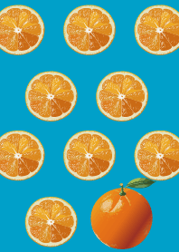 フレッシュなオレンジ