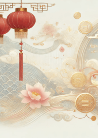 Lucky Chinese Theme 016