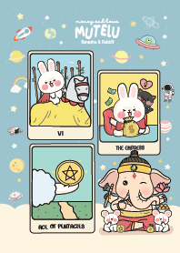 พระพิฆเนศ & กระต่ายน้อย : มูเตลู