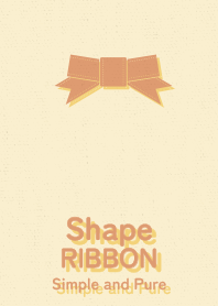 Shape RIBBON pokapoka
